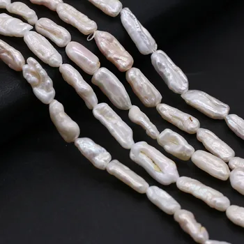 Natūralūs Gėlavandenių Perlų Nereguliarus Baroko Perlas Laisvas Karoliukai Papuošalai Padaryti DIY Žavesio Apyrankės Karoliai, Auskarai Priedai