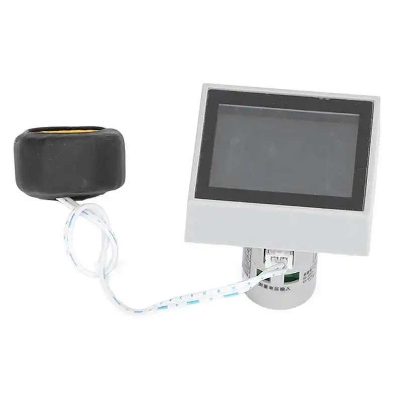 Pažangus Skaitmeninis Multimetras Platus Matavimo Diapazonas LCD Ekranas Galia Stebėti AC50‑300V 0-100A Didelis Tikslumas su Atminties Funkcija Nuotrauka 2