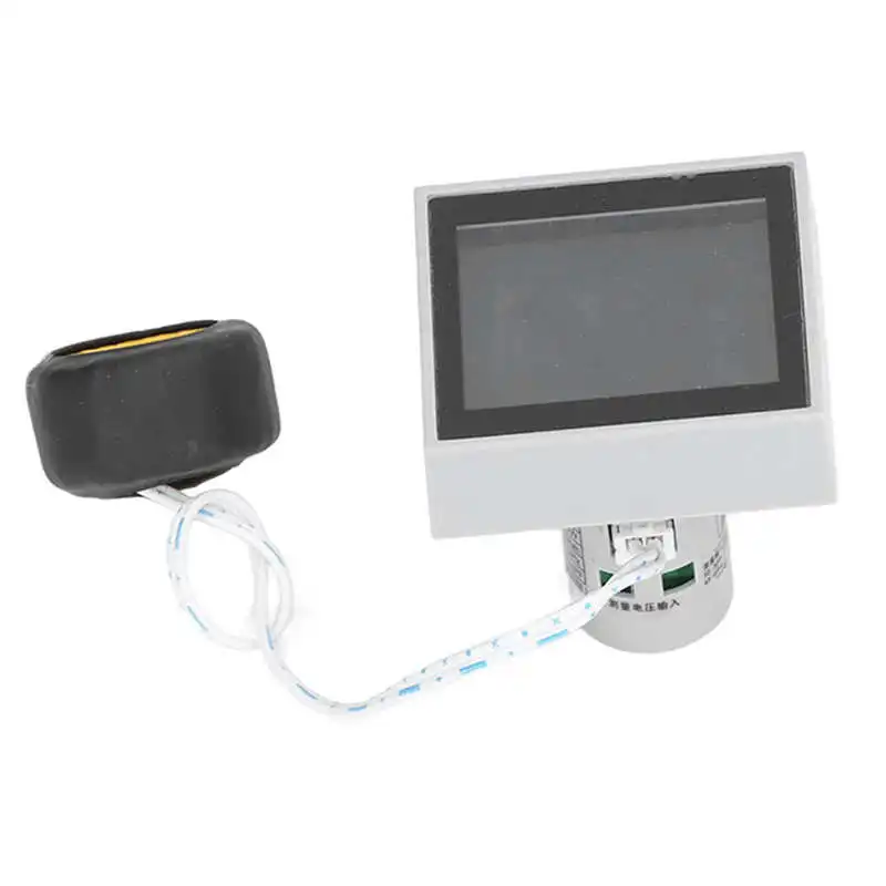 Pažangus Skaitmeninis Multimetras Platus Matavimo Diapazonas LCD Ekranas Galia Stebėti AC50‑300V 0-100A Didelis Tikslumas su Atminties Funkcija Nuotrauka 4