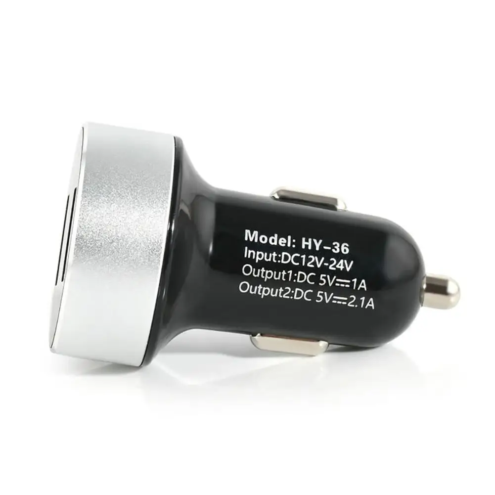 5V/3.1 Dual USB Žiebtuvėlis Adapteris, Automobilinis Įkroviklis iPhone Samsung Nuotrauka 3