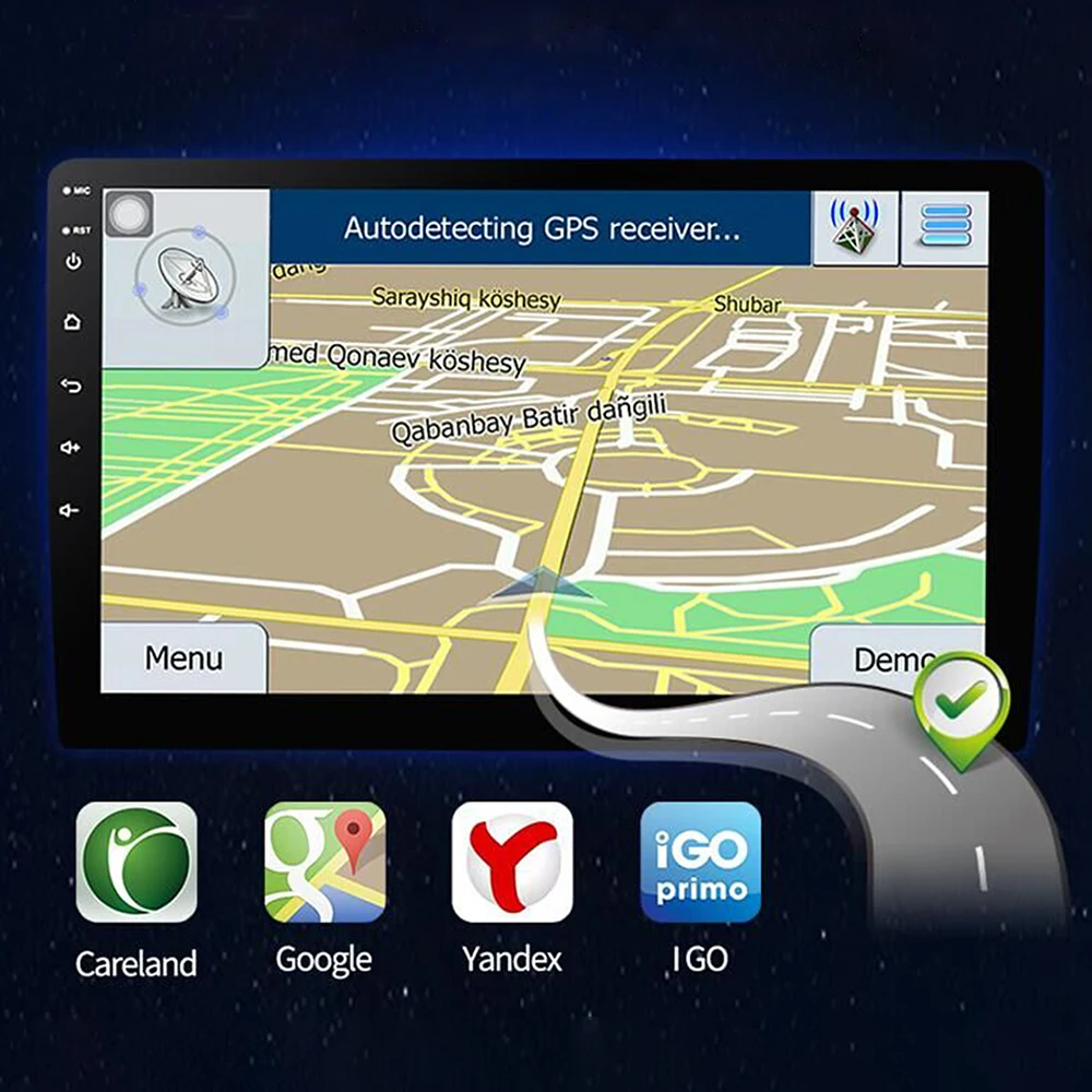 Automobilių GPS Navigacijos Stereo NISSAN MARCH/MICRA 2015 Radijo Fascias Rėmas Tinka 2Din 9 Colio Brūkšnys Headunit Ekranas Nuotrauka 3