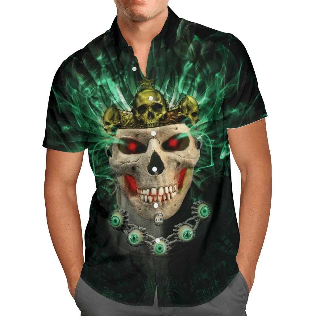 Meksikos Actekų 3D Beach Havajų Naujausias Vasaros Vyrų Marškinėliai trumpomis Rankovėmis Marškiniai Streetwear Negabaritinių 5XL Camisa Socialinės Chemise Homme-3 Nuotrauka 4