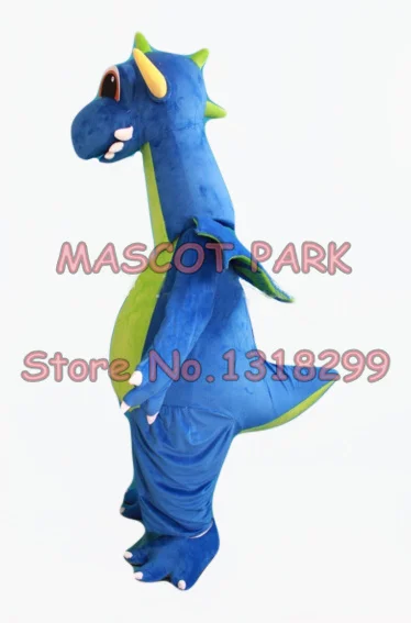 talismanas mielas mėlynos talismanas dinozauras kostiumas suaugusiųjų dydis animacinių filmų dinozauro dino tema anime cosplay kostiumai karnavaliniai išgalvotas suknelė Nuotrauka 1