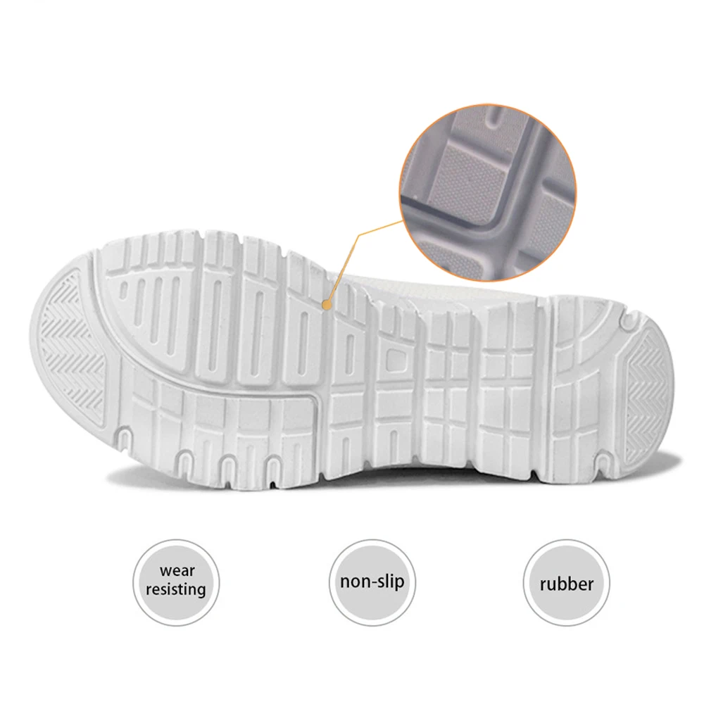Doginthehole Patogūs Butai Saulėgrąžos Dizaino Kvėpuojantis Akių Batai Šviesos Sneaker Neslidus Veikia Avalynės Zapatos De Mujer Nuotrauka 2