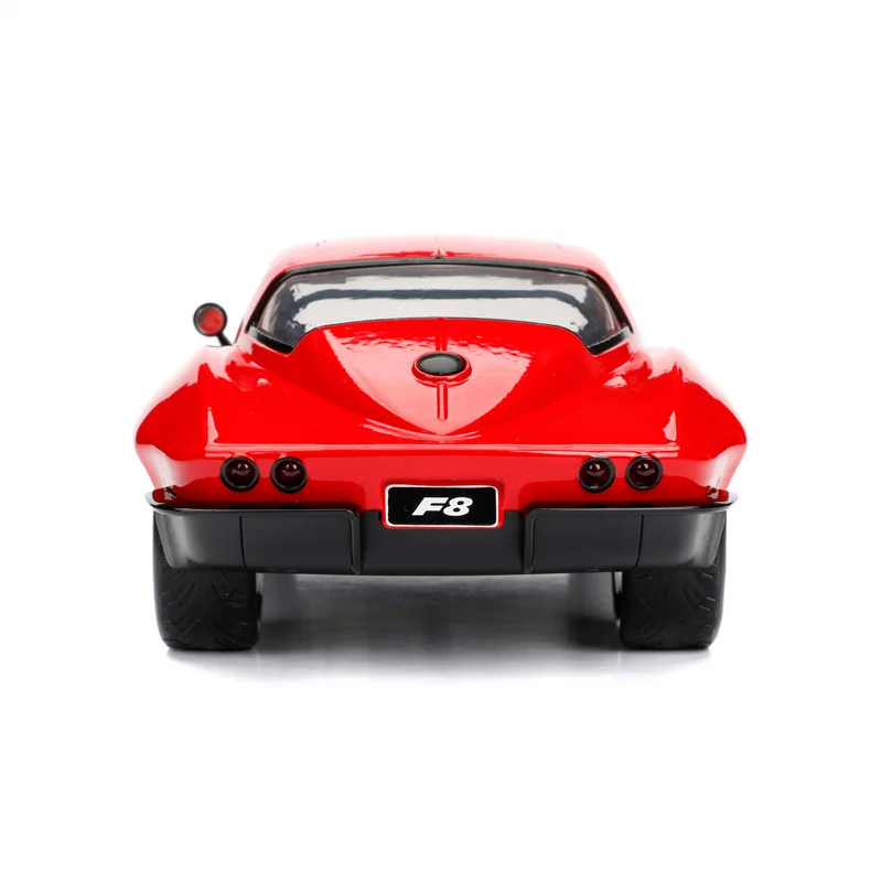 Nicce 1:24 Masto Letty 1966 Chevy Corvette Lydinio Automobilių Metalo Diecasts Klasikinis Modelis Žaislų Kolekcija Žaislai Vaikams Dovanų J7 Nuotrauka 3