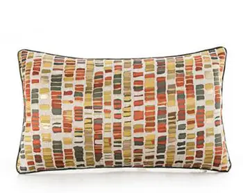 Retro Europos, Amerikos lumabr užvalkalas Žakardinės pagalvėlės dangtis juosmens pagalvės dangtelis atlošas namų dekoro