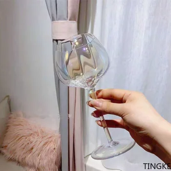 450ml Vaivorykštė moliūgų modelis goblet spalvingas sapnas apvali vyno taurė kūrybinė asmenybė baras šalies goblet vyno taurė dovana