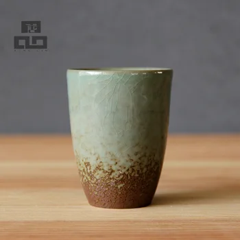 Drinkware Puodeliai & Lėkštes,Japonų Stiliaus Senovinių Keramikos Teacup,Kelionės Arbatos Puodelio Arbatos,Kinijos Kung Fu Taurė