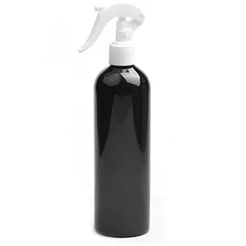 300ml juodos spalvos Plastikinis purkštuvas Laistymo Gėlės butelį ir vandens Purškimo Butelis&laistymo smūgis gali su balta sukelti purkštuvas