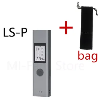Duka 40m Laser range finder LS-P/LS5 USB flash įkrovimo Range Finder Aukšto Tikslumo Matavimo tolimatis tipo