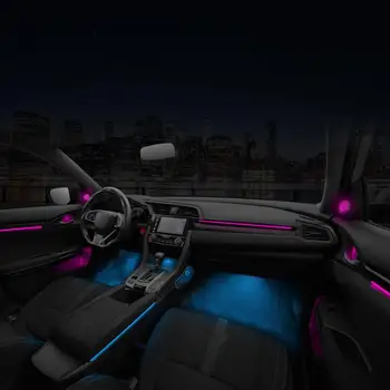 Automobilio Salono LED Aplinkos Šviesos 2016-2021