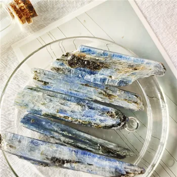 Natūralus Kvarco Kristalų Mėlyna Kianitas Neapdoroti Akmenys Raw Mineralų Pavyzdys Gydymo Apdaila