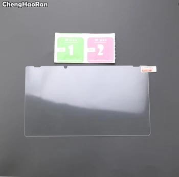 ChengHaoRan Nintendo ekrano užsklanda apsauginės plėvelės grūdinimas aukštos kokybės Grūdinto stiklo filmas 