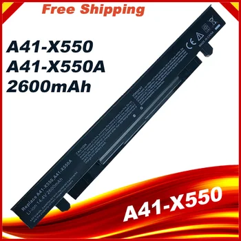 A41-X550A A41-X550 baterija Asus A450C A550C F450C F550C F552C K450C K550C R510C X450C X452C X550C X550CA X550CL X550CC