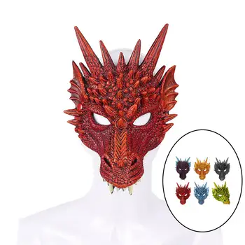 Baisu Böser Dragon Monstras Visą Išlaidos Moterų Cosplay Šalies Kaukė Suknelė, Kostiumas
