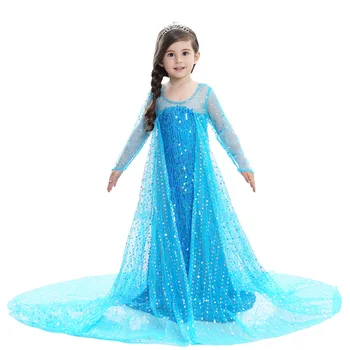 Helovinas Vaikų Drabužių 2021 M. Vasaros Suknelė Mergaitėms Juoda Nėrinių Suknelė Merginos Princesė Sijonas Vaikų Sijonas Cosplay Ilgas Sijonas