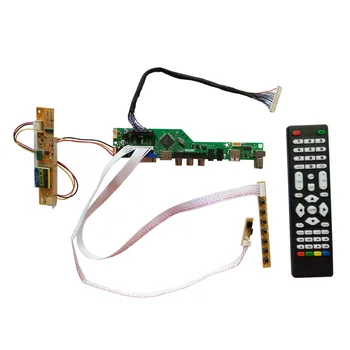HDMI-USB AV VGA ATV PC LCD Valdiklis Valdybos 8.9 colių 1024x600 LTM09C362F LED LVDS Stebėti Rinkinys