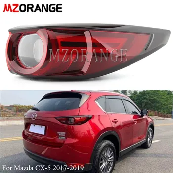 Ne LED Uodegos Šviesos Mazda CX-5 2017 2018 2019 Galiniai Stabdymo Stabdžių Žibintas Bamperis Įspėjimas, Priešrūkinis Žibintas Posūkio Signalo Automobilis Priedai