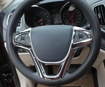 Už Tiggo 5. 2014 m. 2015 m. 2016 automobilio klijuoti optikos padengti ABS Chrome Vairas Interjero Rinkinys jungiklis Apdaila žibinto rėmelis 1pcs
