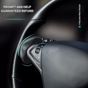 Qichengkeji Už Tesla Model 3 X Y S Vairo Stiprintuvas MPS Automatinė Padeda Vairavimo Atsvarą Žiedas AP Artefaktas Avp Noa