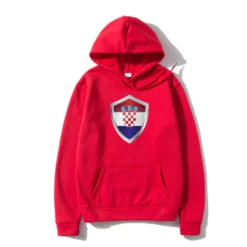 Nauja Stiliaus Emblema Kroatija Viršutiniai Mens Unisex Nuostabus SweaSweatSweatshir Bliuzono Balta Sweatshir 2022 OverAutumn S-5xl Hoody