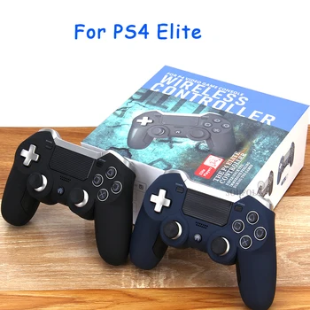 Naujas Bevielis PS4 Gamepad Dviguba Vibracija Elite Žaidimų Valdiklis Kreiptuką PS3/PC Vaizdo Žaidimų Konsolės USB PC Žaidimo Kontrolės