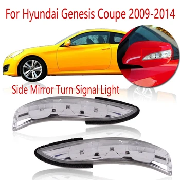 Veidrodis Posūkio Signalo Lemputė Pusėje Kartotuvas Lempa Hyundai Genesis Coupe 2009-2014 M.