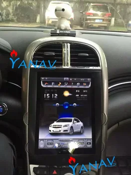IPS vertikalus touch 10.4 colių ekranas, automobilių GPS navigacija-Chevrolet Malibu XL 2009-2015 m. auto multimedia, garso grotuvas carplay