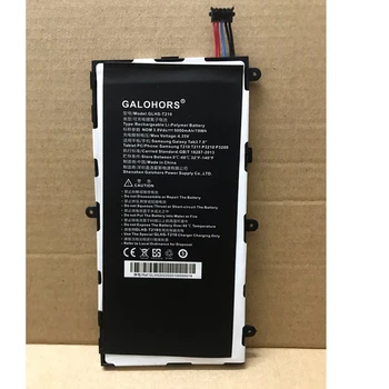 5Pieces/5000mAh Pack Glohors GLHS-T210 Įkrovimo Baterija (akumuliatorius Samsung Galaxy Tab3 7.0 T210 T211 P3210 P3200