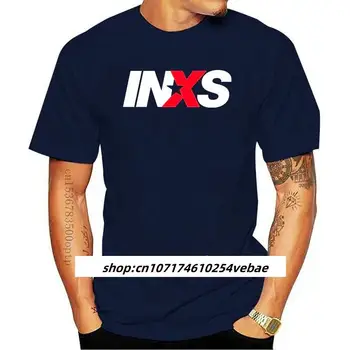 Naujas 2021 Inxs Australijos Roko Legendos Vyrai Tee Marškinėliai Marškinėlius