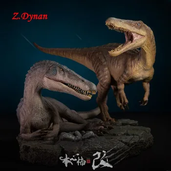 29cm Dinozaurų Modelis 171971 Burna Versija Statinių Puošybos Berniukų Gimtadienio, Kalėdų Dovana Annimal Modelis Žaislai
