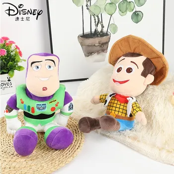 Disney Pixar Filmas Žaislų Istorija 4 Sumedėjusių Buzz Lightyear Pliušinis Žaislas, Lėlės, Minkšti Kimštiniai Gimtadienio, Kalėdų Dovanos, Žaislai Vaikams, Vaikai