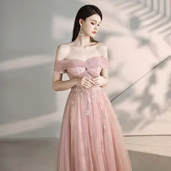 rožinė nėriniai kryžiaus siuvinėjimo ilga suknelė vintage suknelė Renesanso Suknelė karalienės Viktorijos suknelė/Marie Antoinette Belle