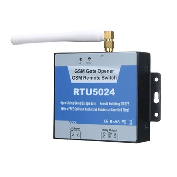 RTU5024 GSM Vartų, Durų Atidarytuvas Relės Perjungimas 850/900/1800/1900Mhz) GSM Prieigos Valdiklis GSM Prieigos Valdiklis