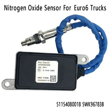 Automobilių Nox Sensorius, Azoto Jutiklis 51154080018 5WK96783B Žmogui Euro6 Sunkvežimiai