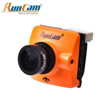 Originalus Runcam Micro Swift 3 V2 4:3 600TVL CCD Mini FPV Kamera 2.1 mm/2.3 mm, PAL/NTSC OSD Konfigūracija M12 Objektyvas FPV Lenktynių Drone