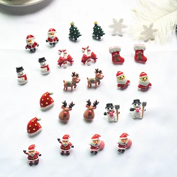 WANGAIYAO naujas ranka-dažytos auskarai kūčių, Kalėdų auskarai populiarus Santa Claus auskarai auskarai mielas gimtadienio anniver