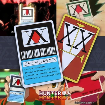 Anime Hunter X Hunter Killua Zoldyck Cosplay Unisex Priedai Spausdinimo Pokerio Stalo Žaidimo Kortelės Rinkimas Rekvizitai Mados Dovana