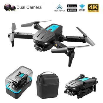 Kamera Tranai 4k Profesinės Dual Hd Kamera Su 360 Kliūčių Vengimo Wifi Xt3 Mini Rc Quadcopter Drone