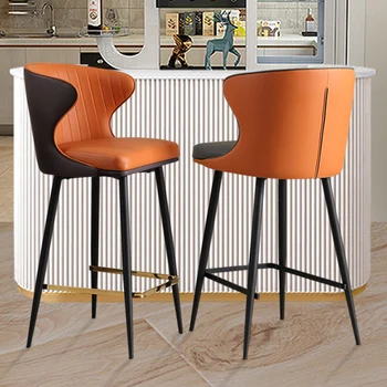 Virtuvėje, Palėpėje Laukia Dizaineris Valgomojo Kėdės Šiaurės Counter Sluoksniuotos Baro, Valgomojo Kėdės Aukštos Kėdės Taburete Cocina Aukštos Kėdės