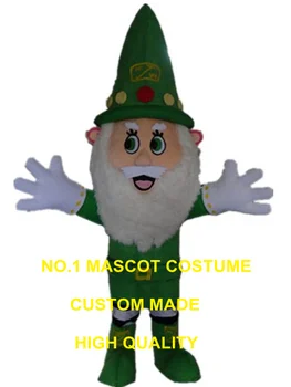 Kalėdų santa claus talismanas kostiumas žalia kalėdų vyras užsakymą suaugusiųjų dydis animacinį personažą cosplay karnavalas kostiumas 3246