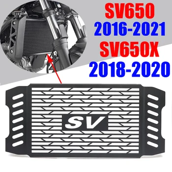 Motociklo Radiatoriaus Grotelių Guard Grotelės Apsaugos Dangtelis apsaugos Suzuki SV650 SV 650 2016-2018 2019 2020 2021 Priedai