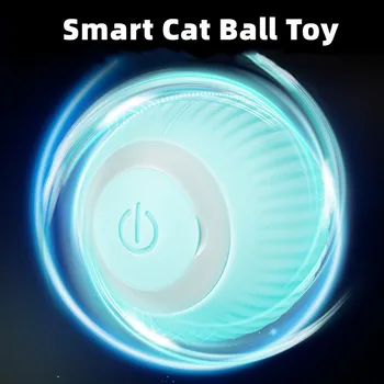 K40 Smart Katė Žaislas Automatinė Geležinkelių Katė Kamuolys, Žaislai Interaktyvi Katė Žaislai, Savarankiškai Juda Kačiukas Žaislai, Patalpų Žaisti