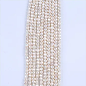 žemos kainos skatinimo balta 7-8mm bulvių formos perlas kryptys pardavimas