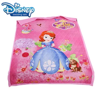 Rožinė princesė sofija plonas šalikas disney 3d Animaciją vasaros antklodė medvilnės viršelio mergina miegamojo puošimas minkšta antklodė berniukas vaikams dovanų
