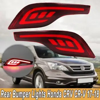 2VNT LED 12V LED Atšvaitas Lemputė, Galinis Rūko Žibintas Bamperis žibintas Stabdžių Žibintas Honda CRV CR-V 2017 2018