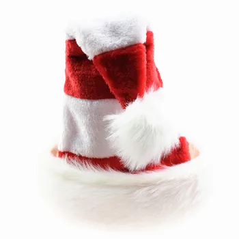 1pc Kalėdų Skrybėlės Raudona Balta Dryžuotas Kalėdų Kepurės Kepurės Suaugusiems Vaikams KALĖDŲ Dekoro Naujųjų Metų Dovanos, Namų Šaliai Aukštos Kokybės Skrybėlės