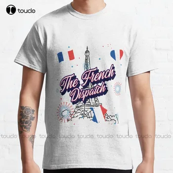 Prancūzijos Išsiuntimo Klasikinių T-Shirt S Marškiniai Vyrams Užsakymą Aldult Paauglių Unisex Mados Juokingas Naujas Xs-5Xl Mados Juokinga