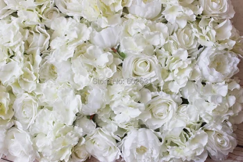 SPR Nemokamas Pristatymas 10vnt/daug Dirbtinė rožė, bijūnas hydrangea gėlių sienos vestuvių fonas renginių planavimas gėlių rinkos apdaila