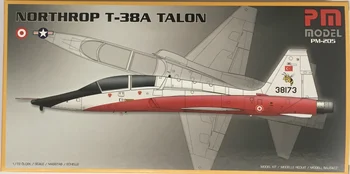 PM205 Northrop T38A Talon Masto 1/72 PM Plastikiniai Modelis Orlaivio Kūrimo Rinkinys Hobis Lėktuvo Lėktuvas 